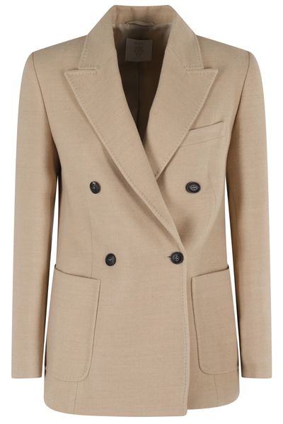 Eleventy Double-Breasted Tailored Blazer