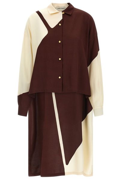 Alberta Ferretti Graphic Print Shirt