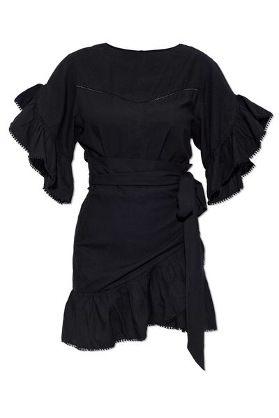 Isabel Marant Étoile Melicia Ruffled Mini Dress