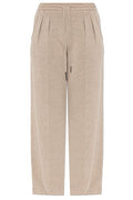 Max Mara Funale Pleated Wide-Leg Pants