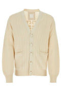 Givenchy Button-Up Knit Cardigan