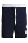 Thom Browne Mid-Rise Drawstring Track Shorts