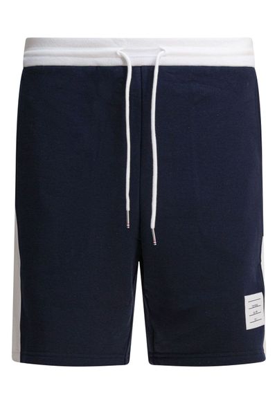 Thom Browne Mid-Rise Drawstring Track Shorts