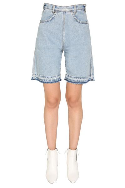 Philosophy Di Lorenzo Serafini Denim Bermuda Shorts