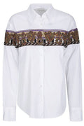 Dries Van Noten Chloris Embroidered Shirt
