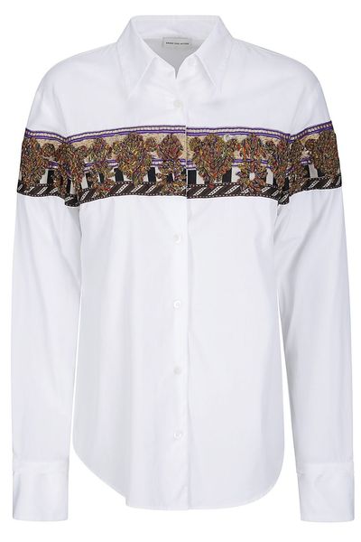 Dries Van Noten Chloris Embroidered Shirt