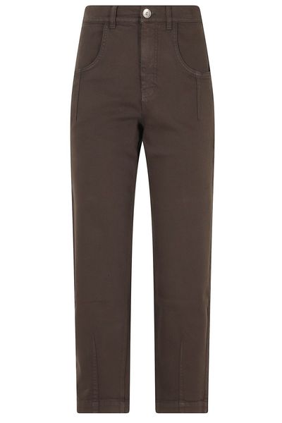 Eleventy Five-Pocket Straight-Leg Jeans