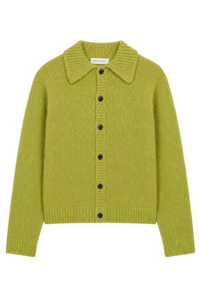 Dries Van Noten Mora Long Sleeved Cardigan