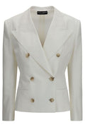 Dolce & Gabbana Structured Double-Breasted Blazer
