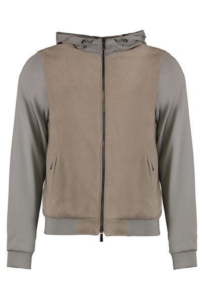 Moorer Amadeo Zip-Up Hoodies