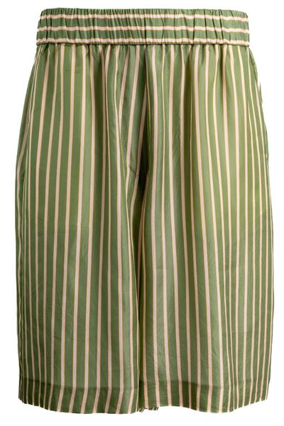 Dries Van Noten Pomy Striped Shorts