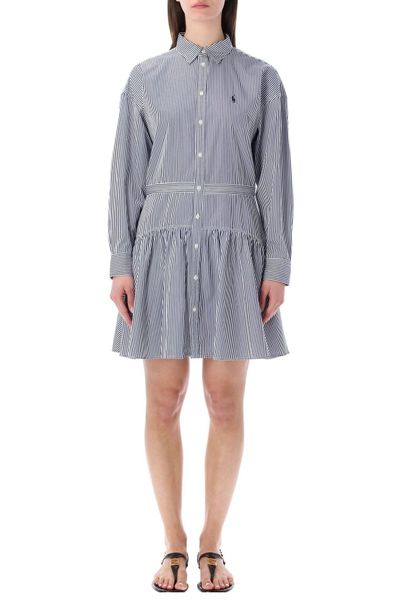 Polo Ralph Lauren Striped Shirt Dress