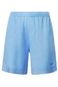 MSGM Tie-Dyed Elasticated-Waistband Bermuda Shorts