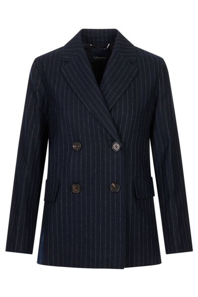 'S Max Mara Smmcalibri Striped Jacket