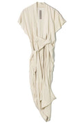 Rick Owens Wrap Tied Maxi Dress