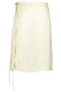 Ferragamo String Tie Detailed Midi Skirt
