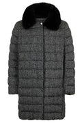 Moorer Agave Quilted Coat