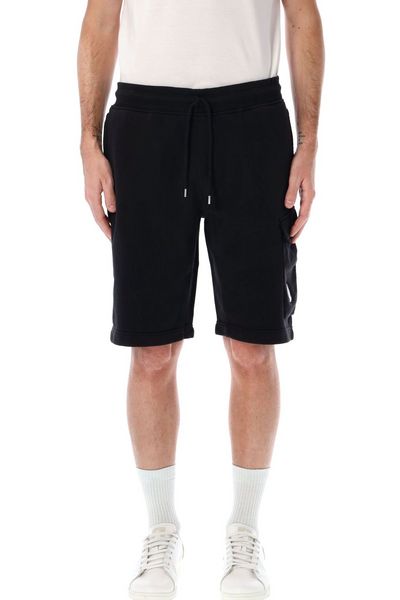 C.P. Company Fleece Lens Shorts