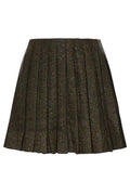 Dior Pleated Mini Skirt
