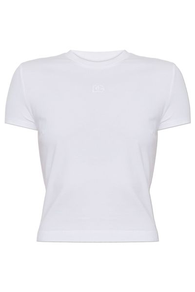 Dolce & Gabbana Embroidered Logo T-Shirt