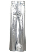 Paco Rabanne Mid-Rise Straight-Leg Jeans