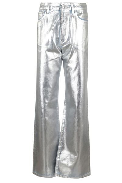 Paco Rabanne Mid-Rise Straight-Leg Jeans