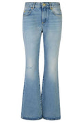 Balmain Flared Denim Jeans