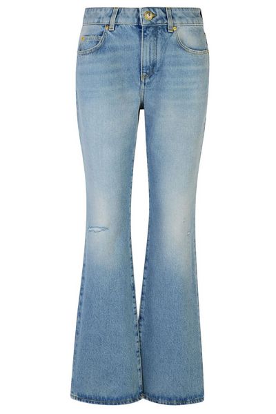 Balmain Flared Denim Jeans