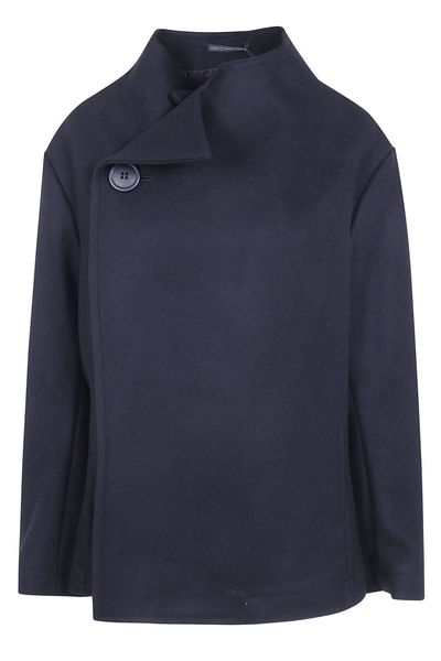 Yohji Yamamoto Button-Detailed Flight Jacket