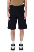 Carhartt WIP Logo-Patch Knee-Length Cargo Shorts