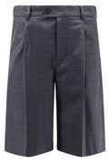 Dunst Checked Tailored Shorts