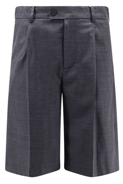 Dunst Checked Tailored Shorts
