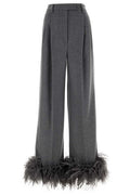 Prada Wide-Leg Trousers