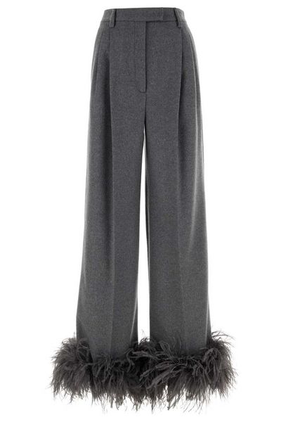 Prada Wide-Leg Trousers