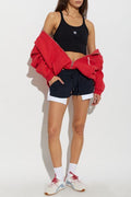 Dsquared2 Logo Trimmed Drawstring Shorts