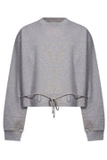 Dries Van Noten Drawstring Crewneck Sweatshirt