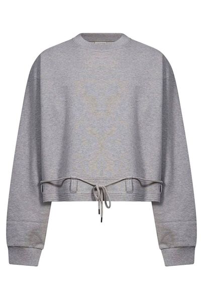 Dries Van Noten Drawstring Crewneck Sweatshirt