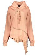 Diesel Asymmetric Drawstring Hoodie
