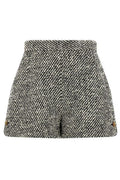Versace Bouclé Shorts