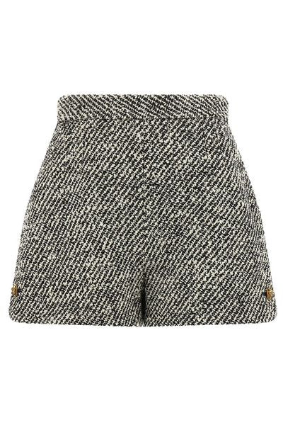 Versace Bouclé Shorts
