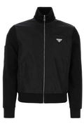 Prada Long-Sleeved Zip-Up Sweatshirt