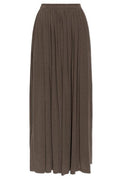 Max Mara Pleated Knitted Skirt