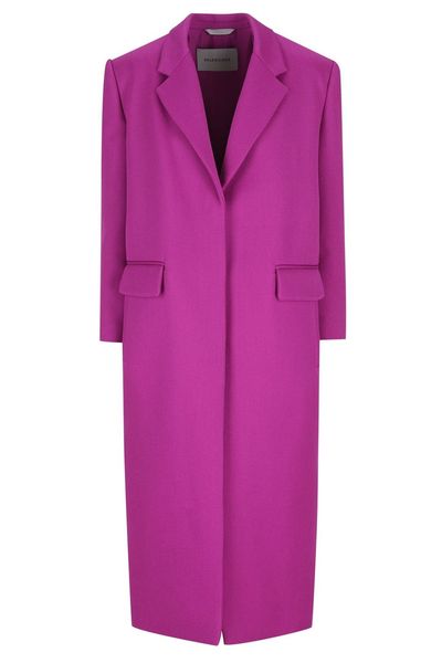 Balenciaga Long Sack Coat