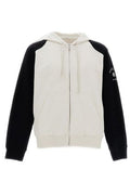 MM6 Maison Margiela Drawstring Zip-Up Hoodie