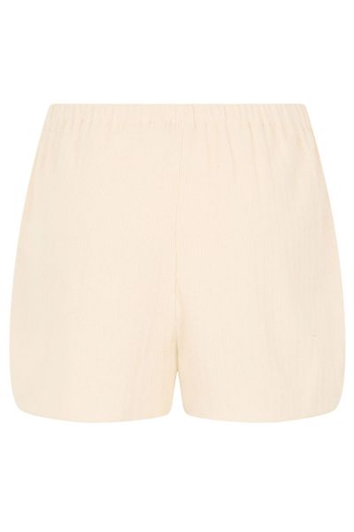 Kristina Ti Relaxed Cotton Shorts