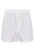 Moschino Checked Boxer Shorts