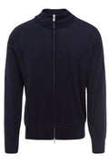 Brunello Cucinelli Zipped High-Neck Cardigan