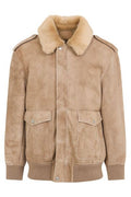 Prada Logo Detailed Long-Sleeved Jacket