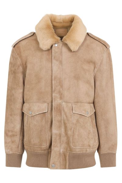 Prada Logo Detailed Long-Sleeved Jacket