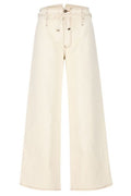 Etro Tied Waist Wide Leg Jeans